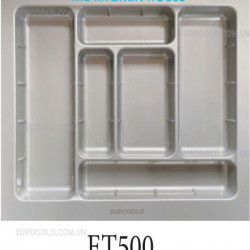 Khay chia thìa dĩa chất liệu nhựa Eurogold ETW900