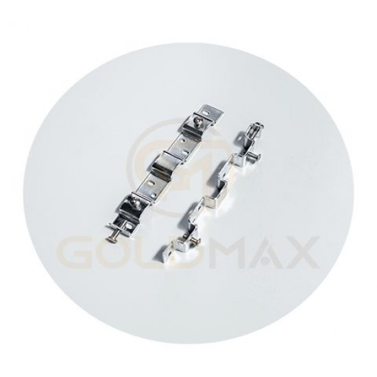 Giá dao thớt nan vuông Inox mạ GoldMax GS300